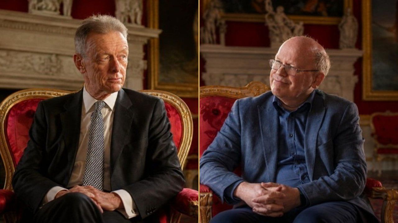 Lord Bernard Hogan-Howe & David Ferbrache OBE