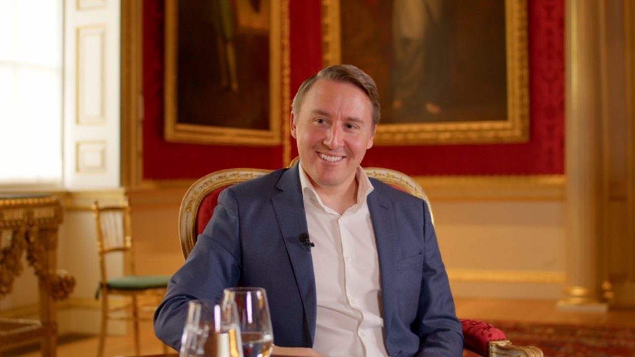Michael Macfarlane, host of Wealth Office